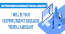 be your cryptocurrency research virtual assistant