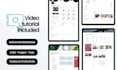 custom notion templates and workspaces for productivity