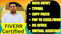 personal administrative virtual assistant, general executive research assistant