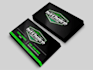 create landscape, cleaning, power washing, lawn care business card