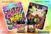 design premium weed pouch, cbd packaging, mylar bag design