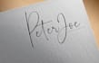 design elegant signature logo