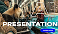 design a professional ai presentation or pitch deck