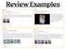 honestly review your products or services