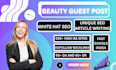 do SEO guest post on home improvement, 2 dofollow backlinks, fashion blog post