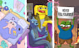 draw custom funny crypto meme coin art for your memecoin website, social media
