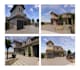 design the villa and landscape and single family houses by revit and enscape