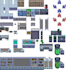 creative pixel art game material