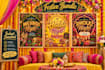design beautiful mehndi, haldi, and dholki invitations, posters, and signs