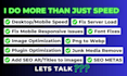 do wordpress speed optimization, increase website speed, boost pagespeed