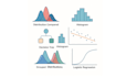 do data analysis, visualization, cleaning and statistics using python, spss, r