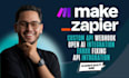 setup make com automation make com make api integration, zapier webhook