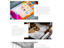 create responsive laravel website