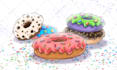 draw tasty food art