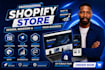 revamp shopify store update redesign setup shopify website