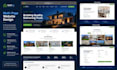 create a professional multi page website for your business