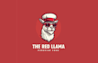 modern fine dining restaurant llama logo