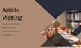 give you content, blog, creative, article and adult writing services