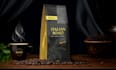 do modern premium coffee packaging label design