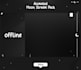 create moon themed animated stream overlay pack for twitch