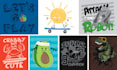 create a graphic for your kids apparel and merchandise