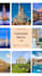 create a custom digital travel itinerary canva templates