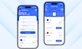 do ui ux design for saas web app dashboard, mobile app design in