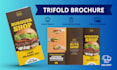 professional trifold and flyer design creative and effective
