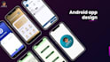 design an android app with jetpack compose