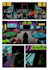 dark horror comic page with bold shadow