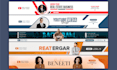 design professional social media banner and youtube cover