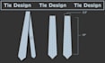 do unique and creative tie and bow tie design