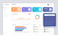 design dashboard, web app, admin panel UI UX design in figma