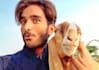 record a funny birthday video with goats