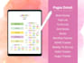 design adhd digital planner, hyperlinked, fillable