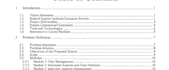 do software requirement specification srs, sdd, brd, technical proposals