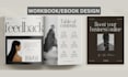 create workbook, worksheet or ebook design for business, course, and self help