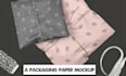 design your packaging, wrapping tissue paper, and stickers