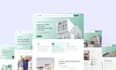 do mobile app design, dashboard design, website design, UI UX in figma