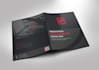 professional unique,modern and corporate presentation folder