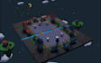 3d game environment and level design in unreal engine, unity and roblox studio