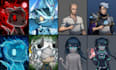 draw nft characters in anime style