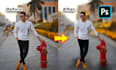 background blur your photo in photoshop professionally