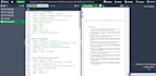 convert any document into PDF latex using overleaf