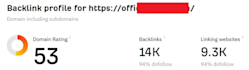 increase dr 50 plus ahrefs dr increase of your website