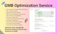 optimize google my business profile, map ranking,  local seo
