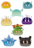 draw cute custom emotes and sticker set in my style
