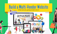 build multi vendor dynamic website by dokan, crocoblock, elementor pro