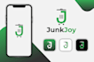 design modern minimalist app logo and app icon for mobile or web