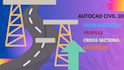 design road allignment profiles assemblies and corridors using autocad civil 3d